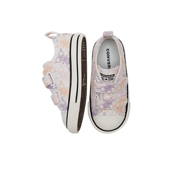 Converse Chuck Taylor All Star   Easy-On Low TD 'Butterfly Embroidery - Pale Amethyst'-3
