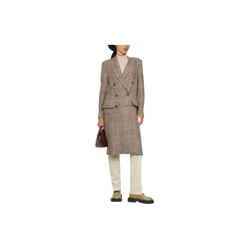 Brunello Cucinelli FW22 Coats Women's Multicolor-1