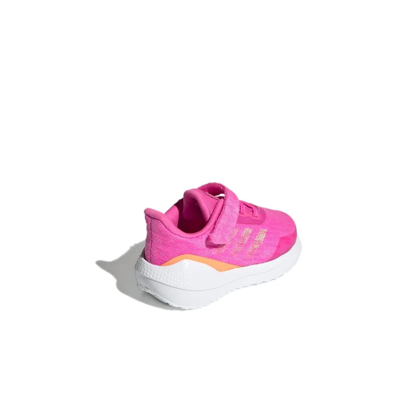 Adidas EQ21 Run Low Top Toddler Shoes Pink Infant And Toddler-3