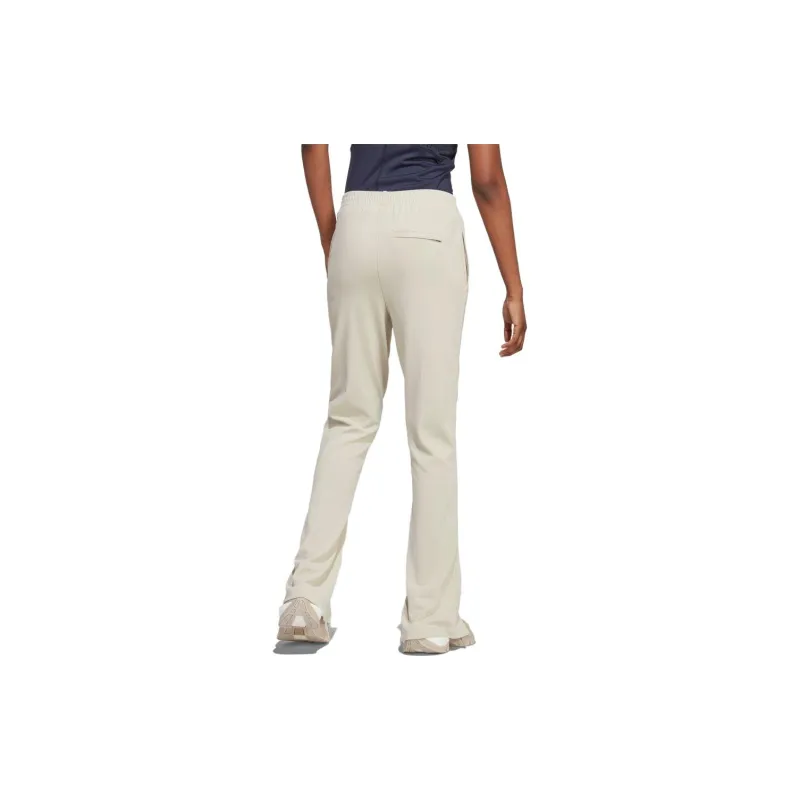 Adidas Knitted Sweatpants Women's Light Yellow-3