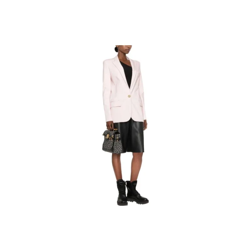 BALMAIN Business Suits Women's Pink-2