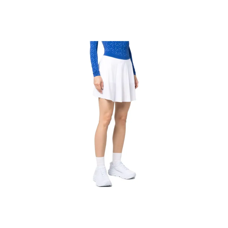 J.Lindeberg Casual Shorts Women's White-3