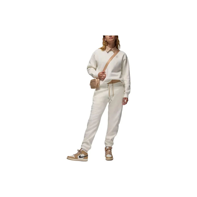 JORDAN Flight Fleece Women's Crew Neck Sweatshirt-1