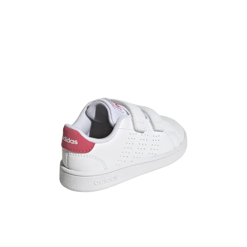 Adidas Neo ADVANTAGEADVANTAGE Abrasion Resistant Balance Low Top Toddler Shoes White Infant And Toddler-3