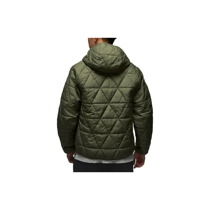Jordan Sport Jackets Coats Men's Medium Olive Green-3
