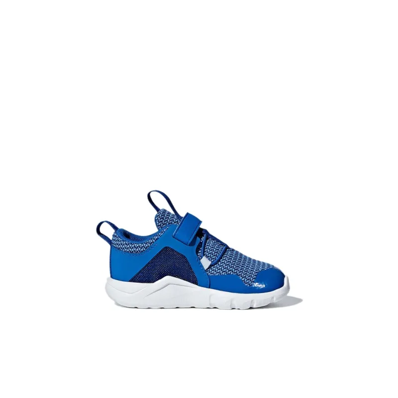 Adidas Rapidaflex El I Breathable Low-Top Toddler Shoes Blue White Infant And Toddler-1