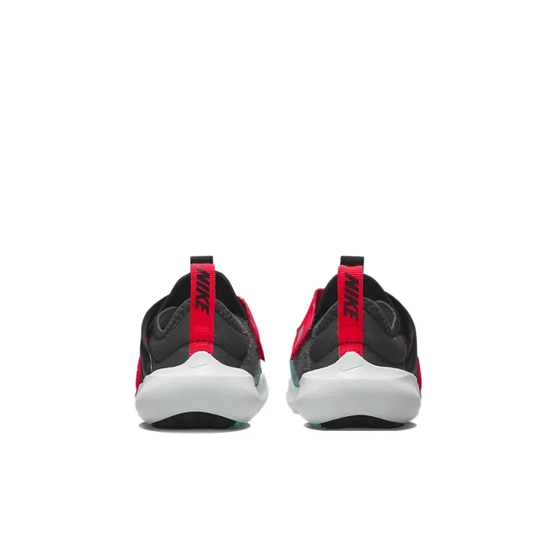Nike Flex Advance Low Top Toddler Shoes Black Red Infant And Toddler-4