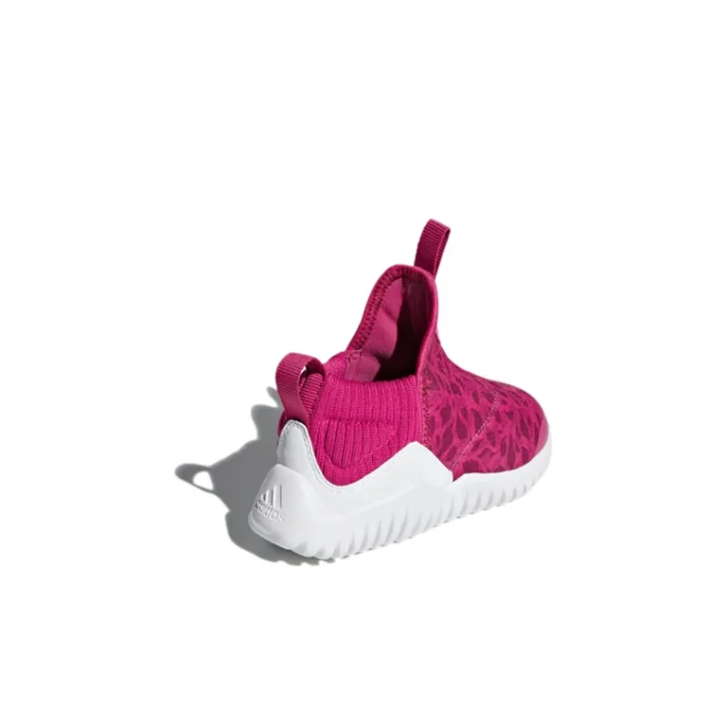 Adidas Rapidazen I Breathable Low-Top Toddler Shoes Magenta Infant And Toddler-3