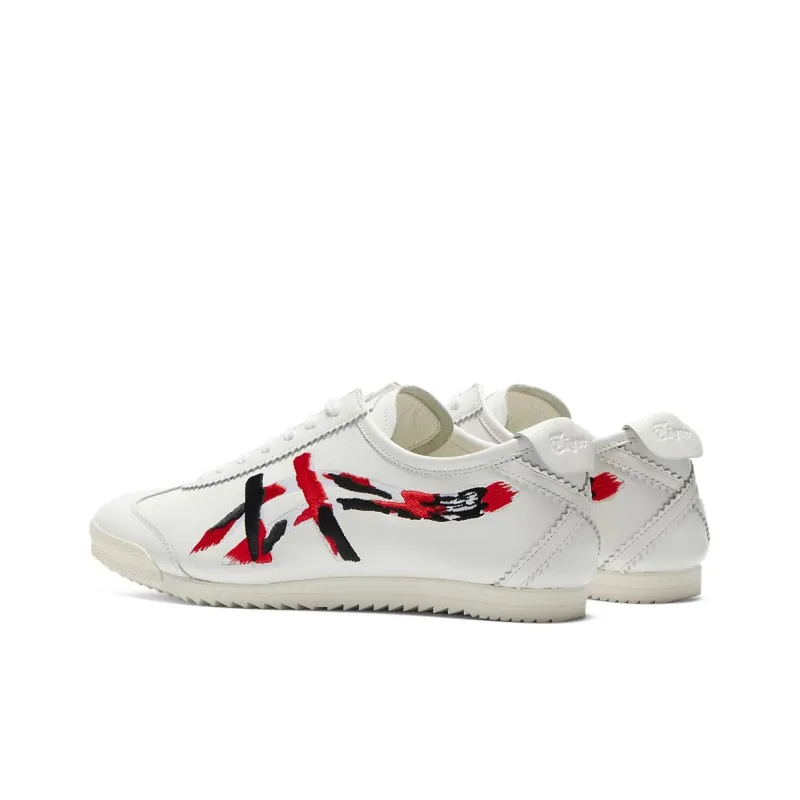 Onitsuka Tiger Mexico 66 Deluxe 'White Classic Red'-1