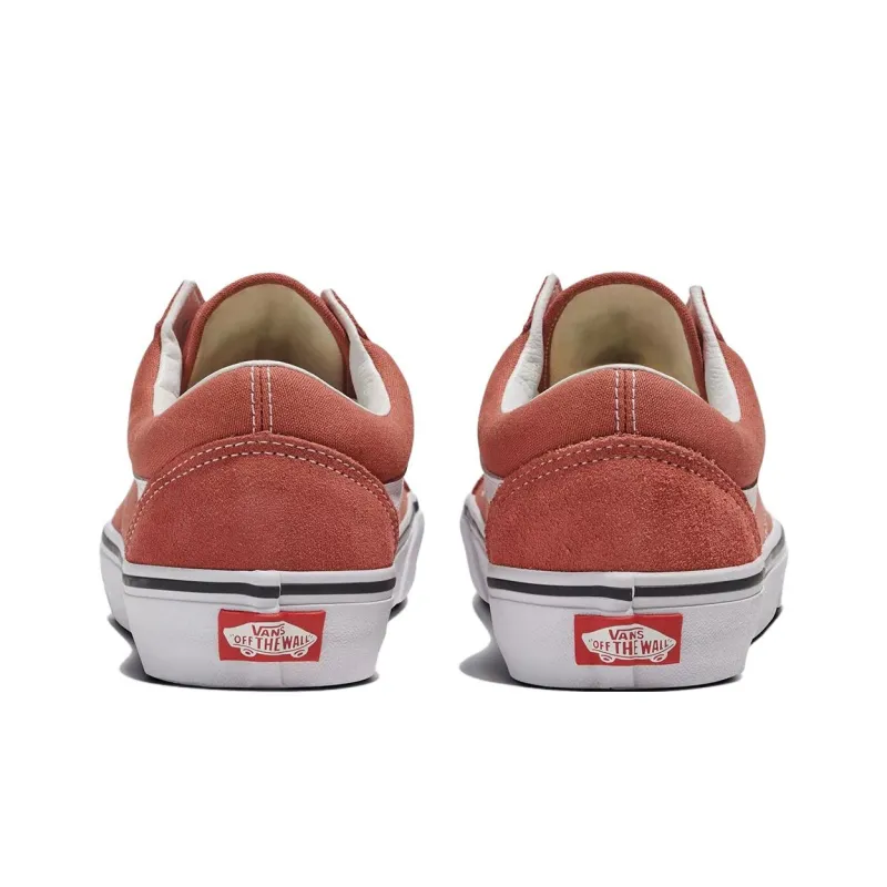 Old Skool Vans 'Color Theory Auburn'-3