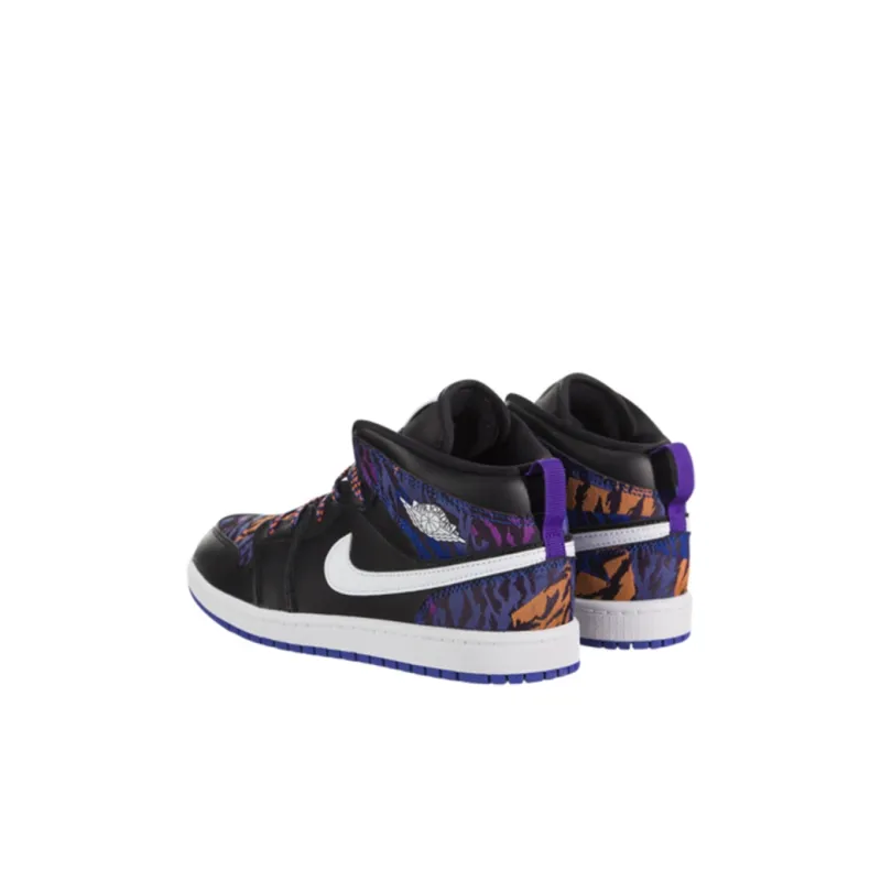 Jordan 1 Mid SE PS Tiger Stripe-4