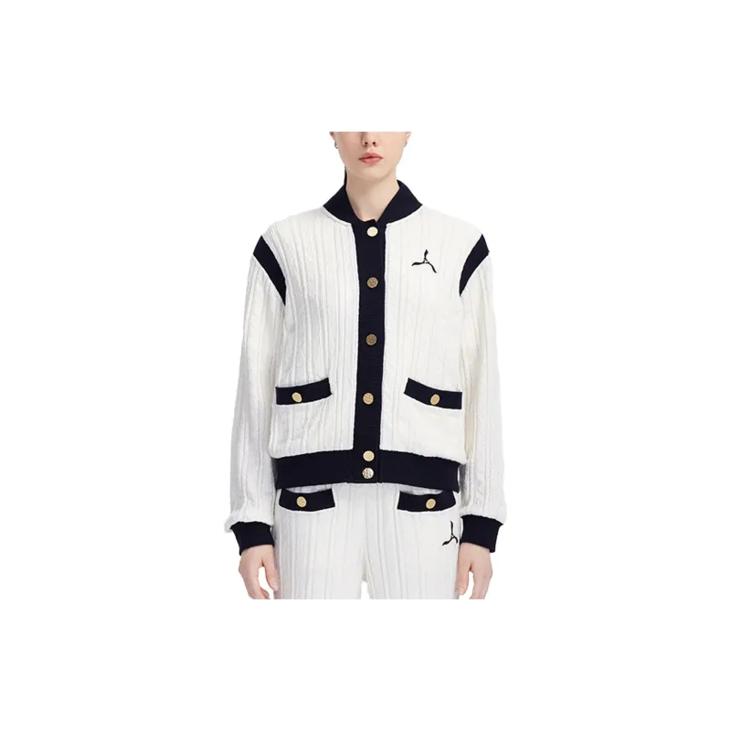 LI NING 1990 Classic Collection Sweaters Women's Ivory-2