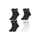 4 Pack (Black 3+White 1)