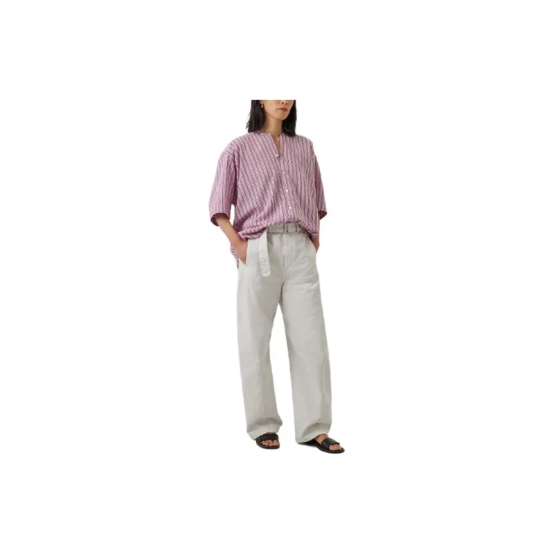 Lemaire Shirts Women's Lilac-3
