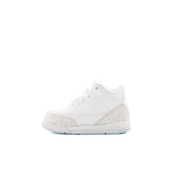Jordan 3 Retro Pure White 2018 TD