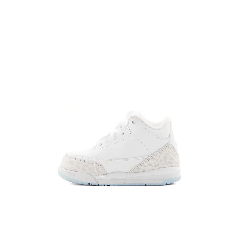 Jordan 3 Retro Pure White 2018 TD-0
