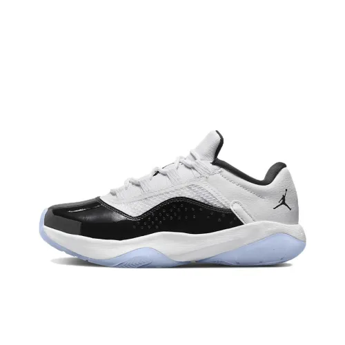 Jordan 11 Comfort Low White GS