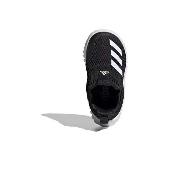 Adidas Zen 2 Slip Resistant Breathable Abrasion Resistant Low Top Toddler Shoes Black White Infant And Toddler-3