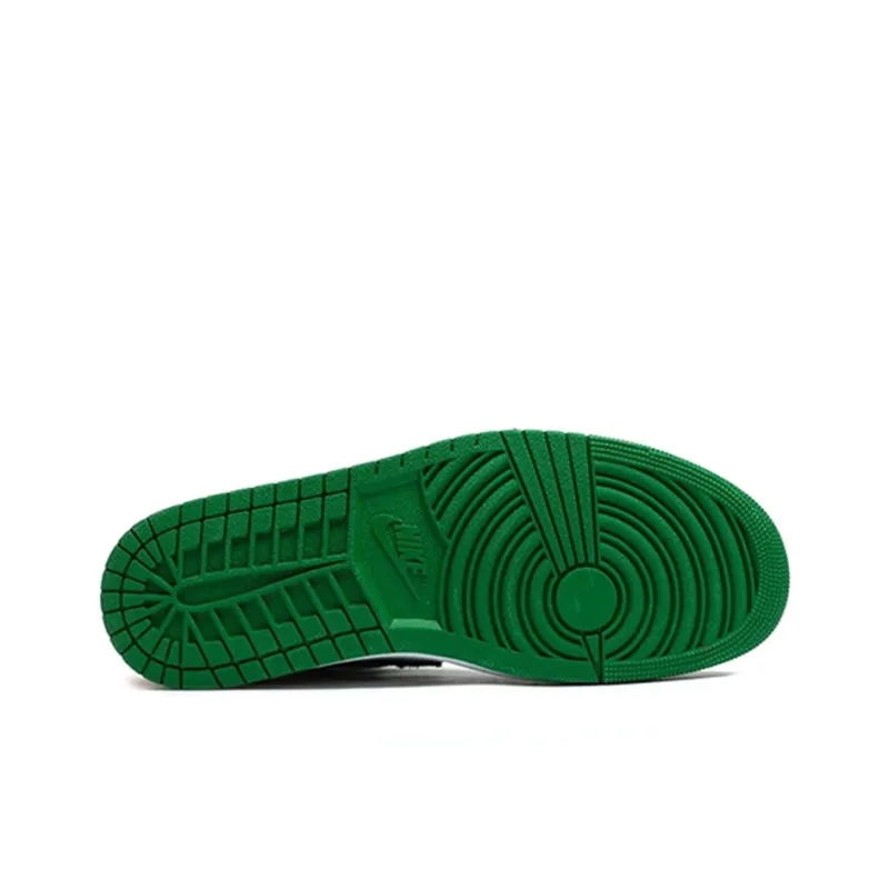 Jordan 1 Mid SE White Laser Orange Lucky Green GS-4