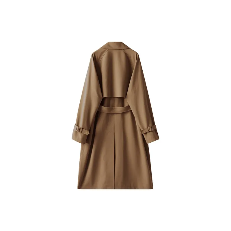 WILLIAM FOX&SONS Trench Coat Unisex-5
