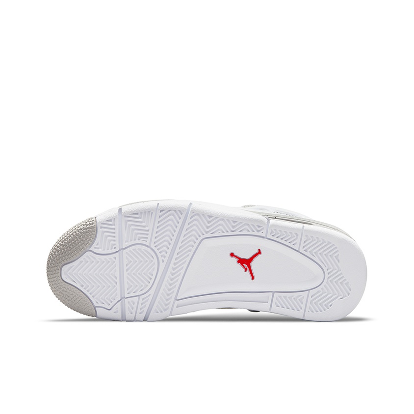 Air Jordan 4 Retro GS 'White Oreo' US Kids 3.5Y - POIZON Air Jordan 4 Retro GS 'White Oreo' US Kids 3.5Y - POIZON
