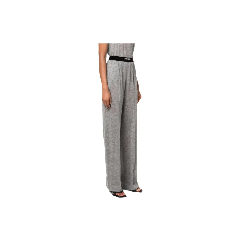 TOM FORD Logo Waistband Track Pants-3