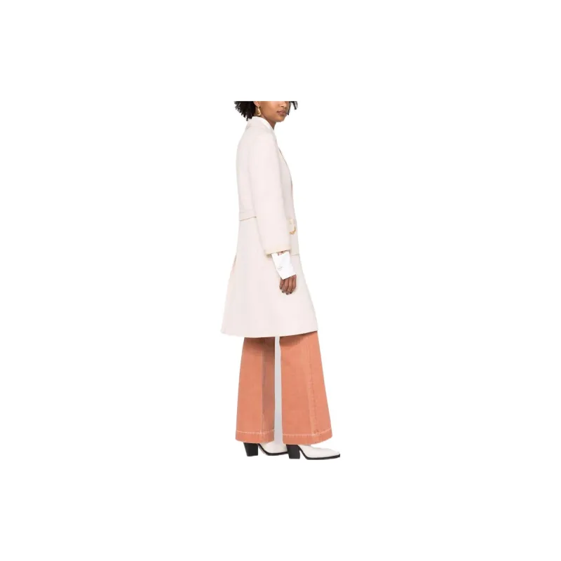 GUCCI Interlocking G Chain embellished Coat-3
