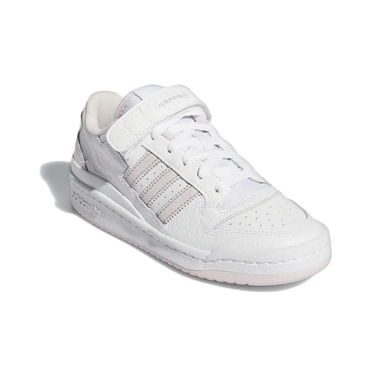 Adidas Forum Low City J 'White Almost Pink'-2