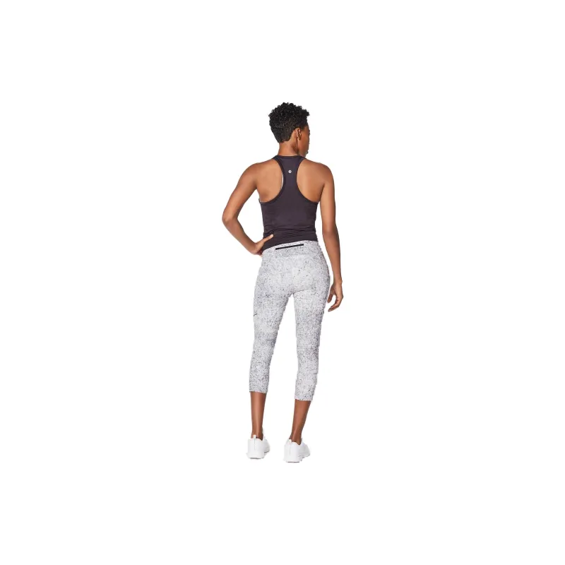 Lululemon Speed Up Athletic Trousers Women's Black White-4