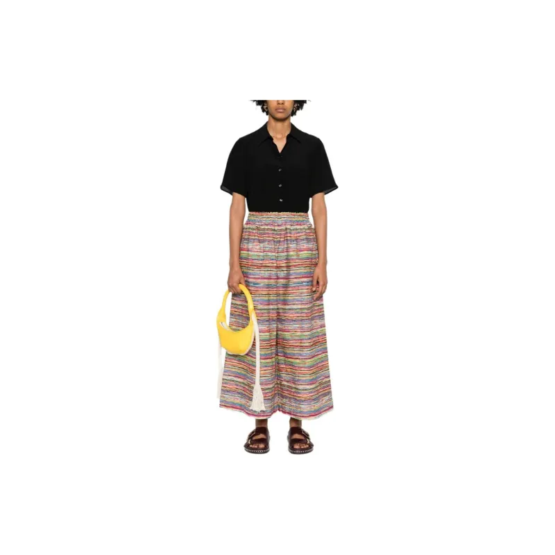 Daniela Gregis Casual Pants Women's Multicolor-1