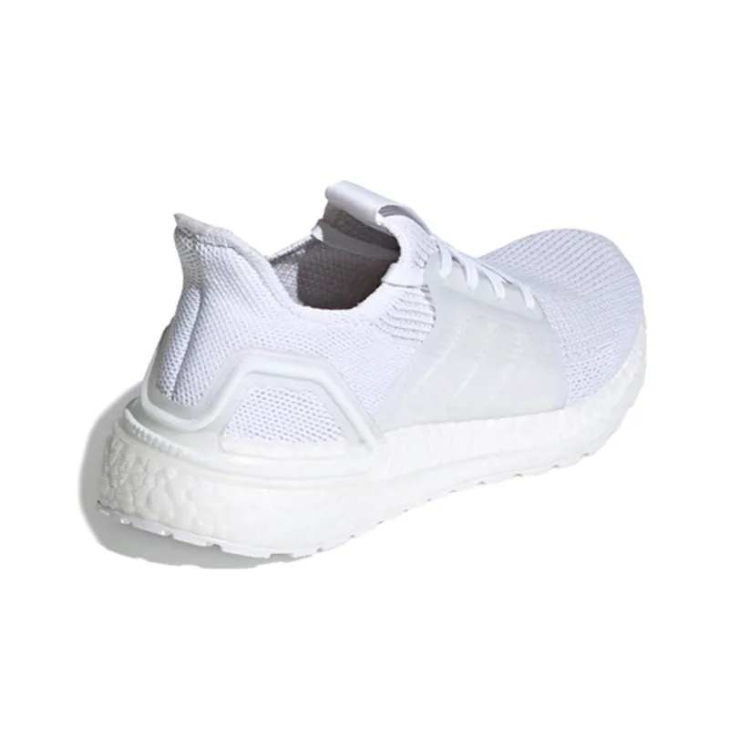 adidas Ultra Boost 19 Triple White Youth-2