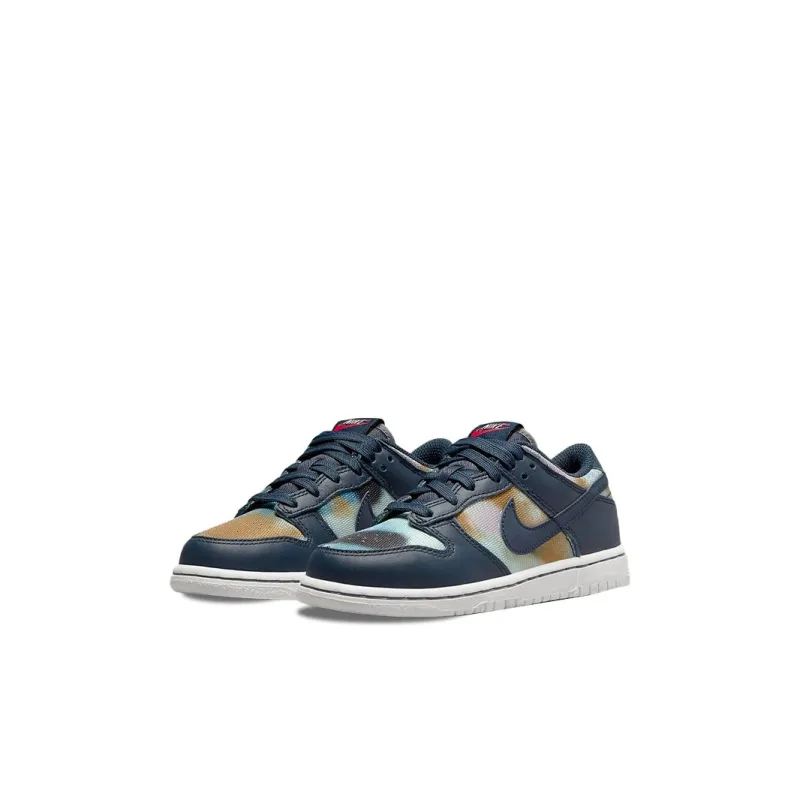 Nike Dunk Low Graffiti Navy PS-1
