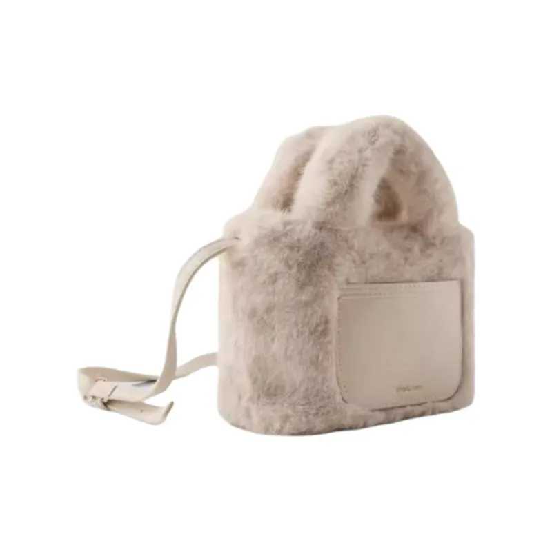 ZARA Polyester Handbag Shoulder Bag Crossbody Bag Regular Kids' White-2