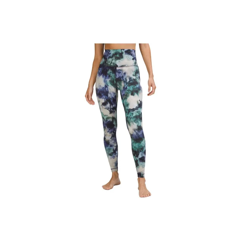 Lululemon Align™ Yoga Pants Women's Shooting Stars Washed Print Mixed Color-1