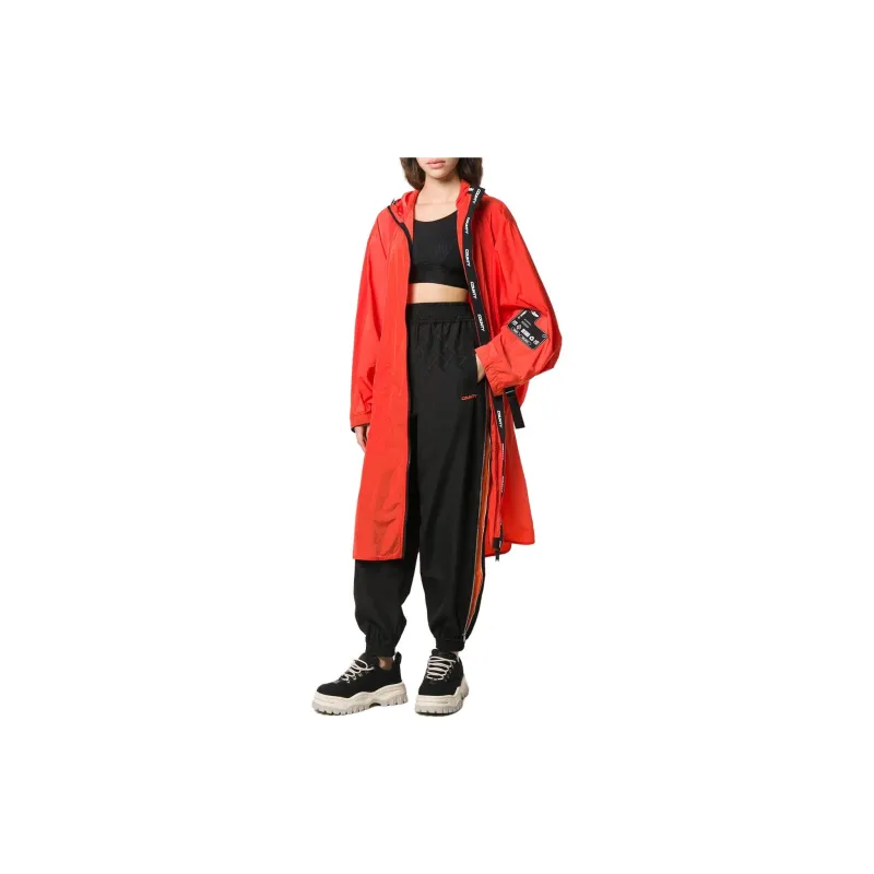 Marcelo Burlon Knitted Sweatpants Women's Black-1