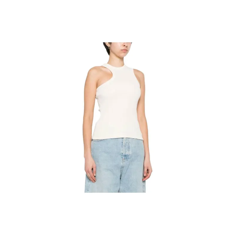 Axel Arigato Asymmetric Ribbed Tank Top-3