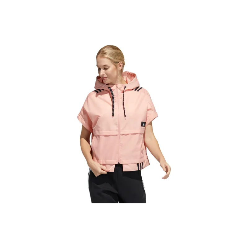 Adidas Jackets Women's Pink-2