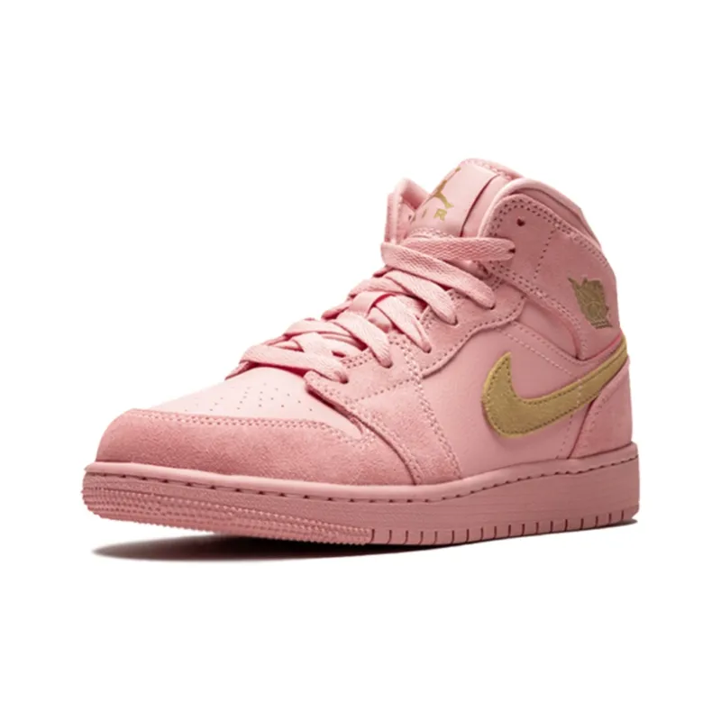 Air Jordan 1 Mid SE 'Coral Stardust'GS-2