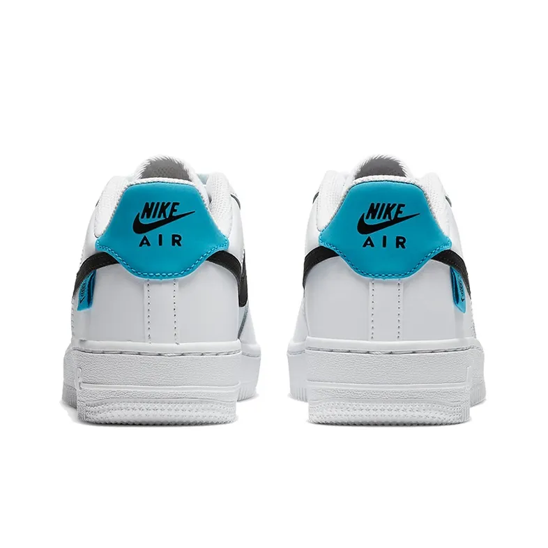 Nike Air Force 1 Low 07 Worldwide Pack Blue Fury GS-4