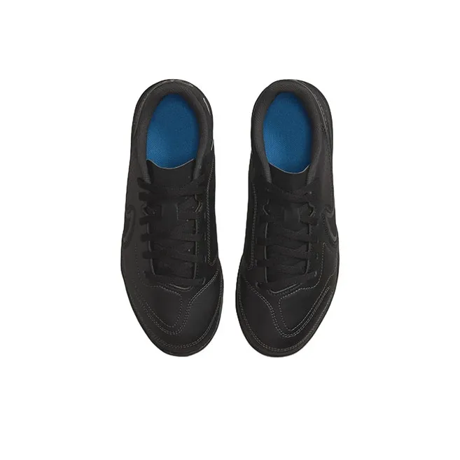 Nike Tiempo Legend 9 JR Club TF Slip Resistant Cushioning Abrasion Resistant Low Top Kids' Soccer Shoes Black Kids'-3