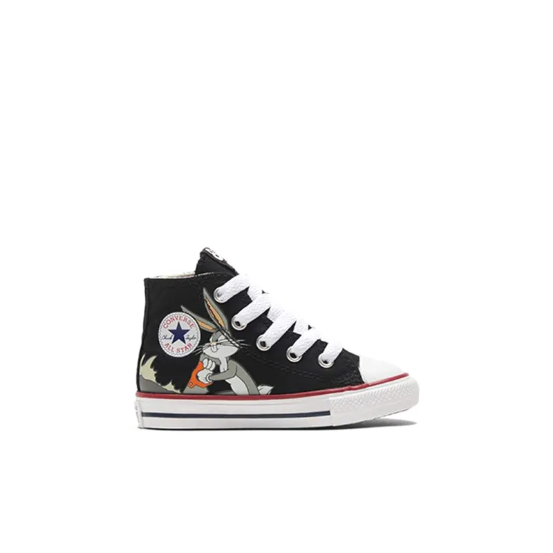 Converse Looney Tunes X Chuck Taylor All Star High TD '80th Anniversary - Bugs Bunny's Mischief'-1