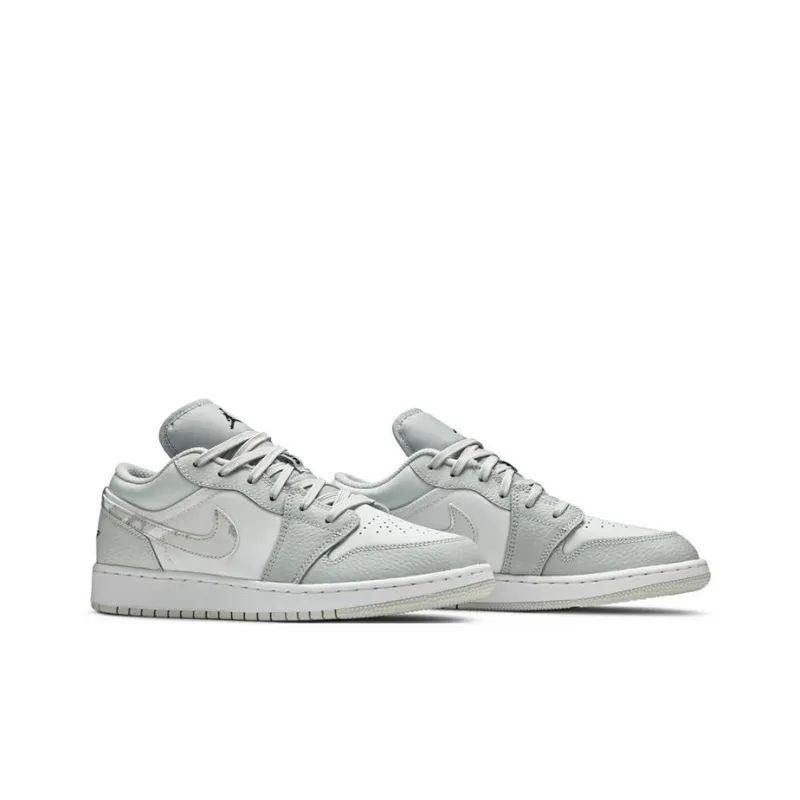 Jordan 1 Low White Camo GS-3