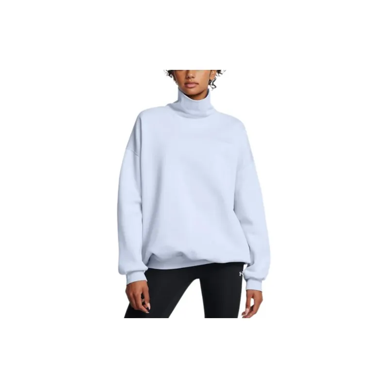 Under Armour Icon Sweatshirt Women's Rainy Blue-3