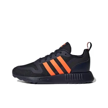 Adidas Originals Multi Abrasion Resistant Breathable Low Top Running Shoes Blue Orange Teenagers