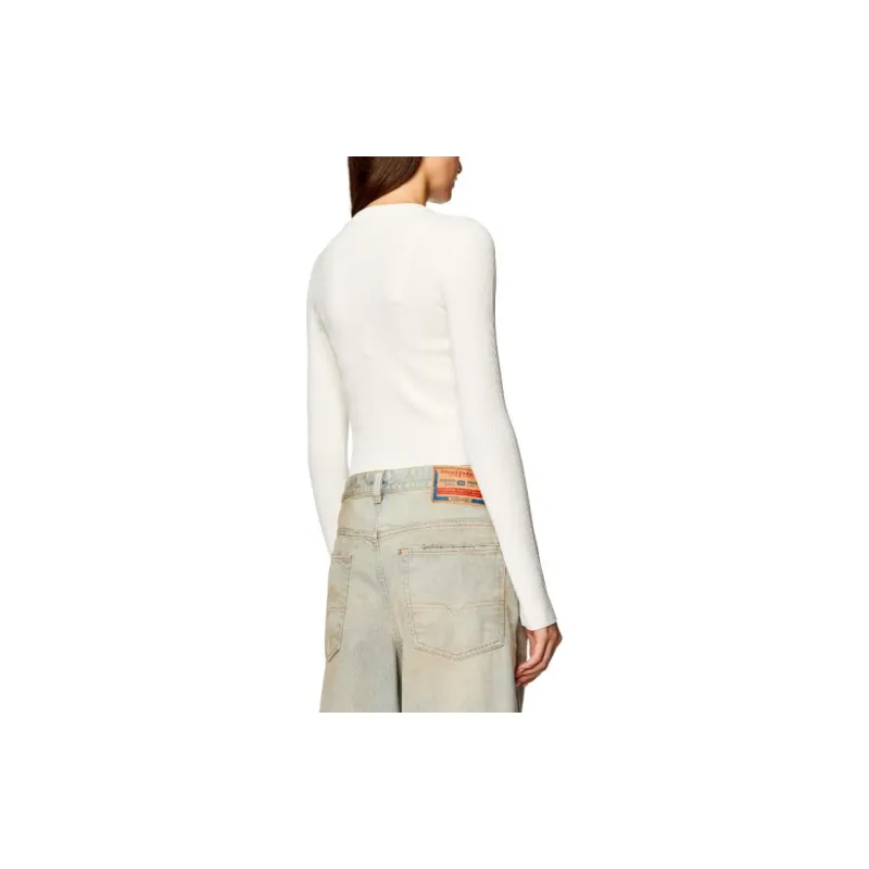 DIESEL M Valary Knit Shirt 'White'-2