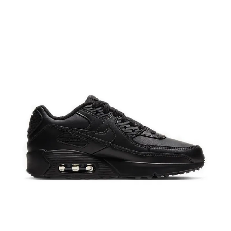Nike Air Max 90 Recraft Triple Black GS-1