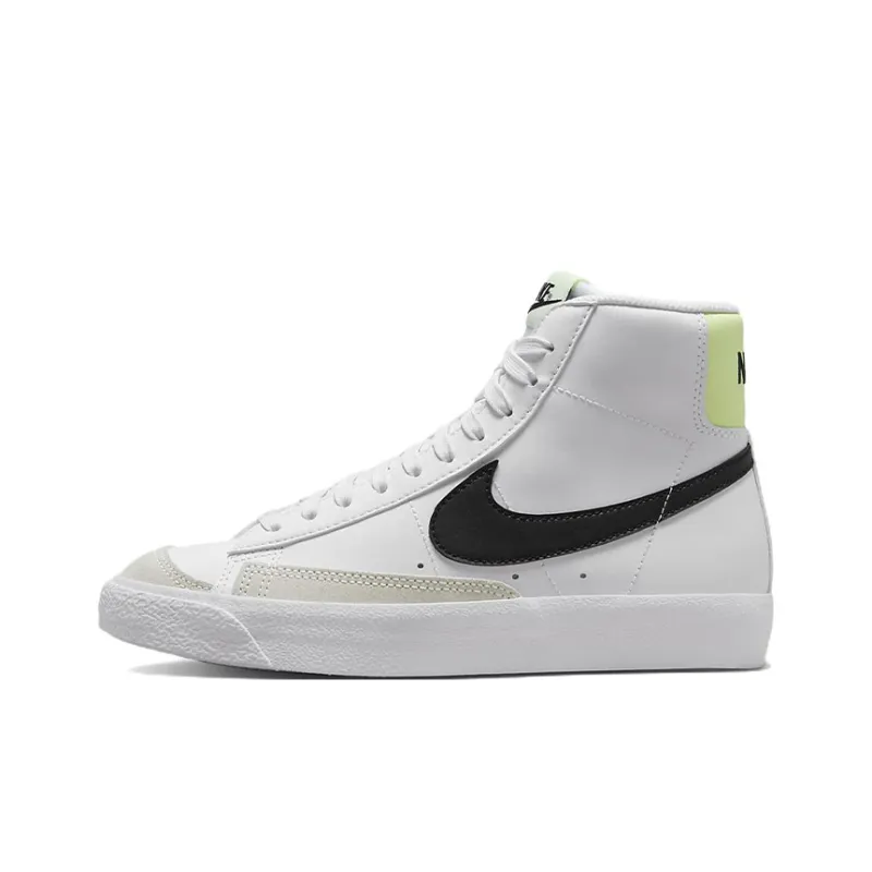 Nike Blazer Mid '77 GS 'White Black Volt'-0