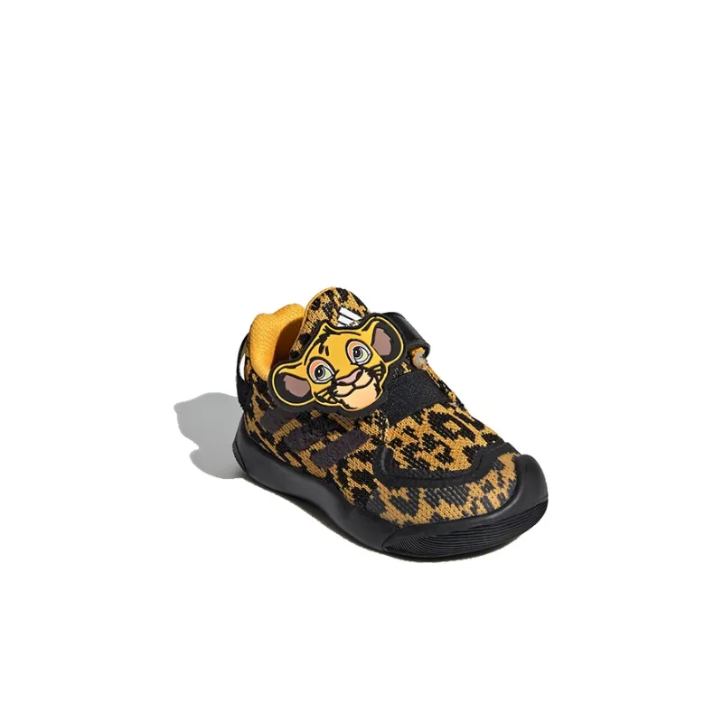 Adidas Activeplay Summer.Rdy Low Top Toddler Shoes Black Yellow Infant And Toddler-2
