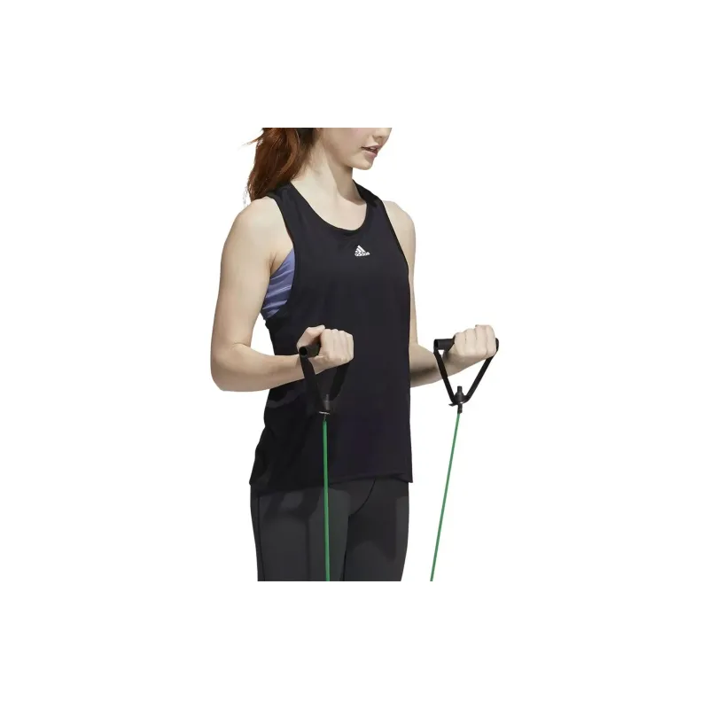 Adidas TRNG 3S TANK Sport Vests Women's Black-3