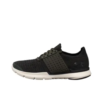 Under Armour Threadborne Low Top Kids' Running Shoes Black Teenagers